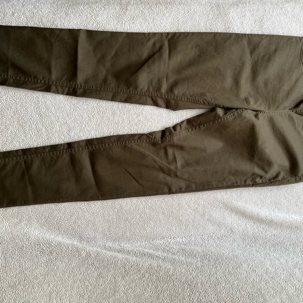 H&M Olive Skinny Pants